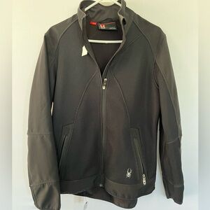Gently used Women’s Spyder core full zip active wear